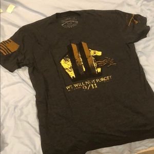 Never forget 9/11 T-shirt